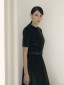 Платье из вельвета Scabal