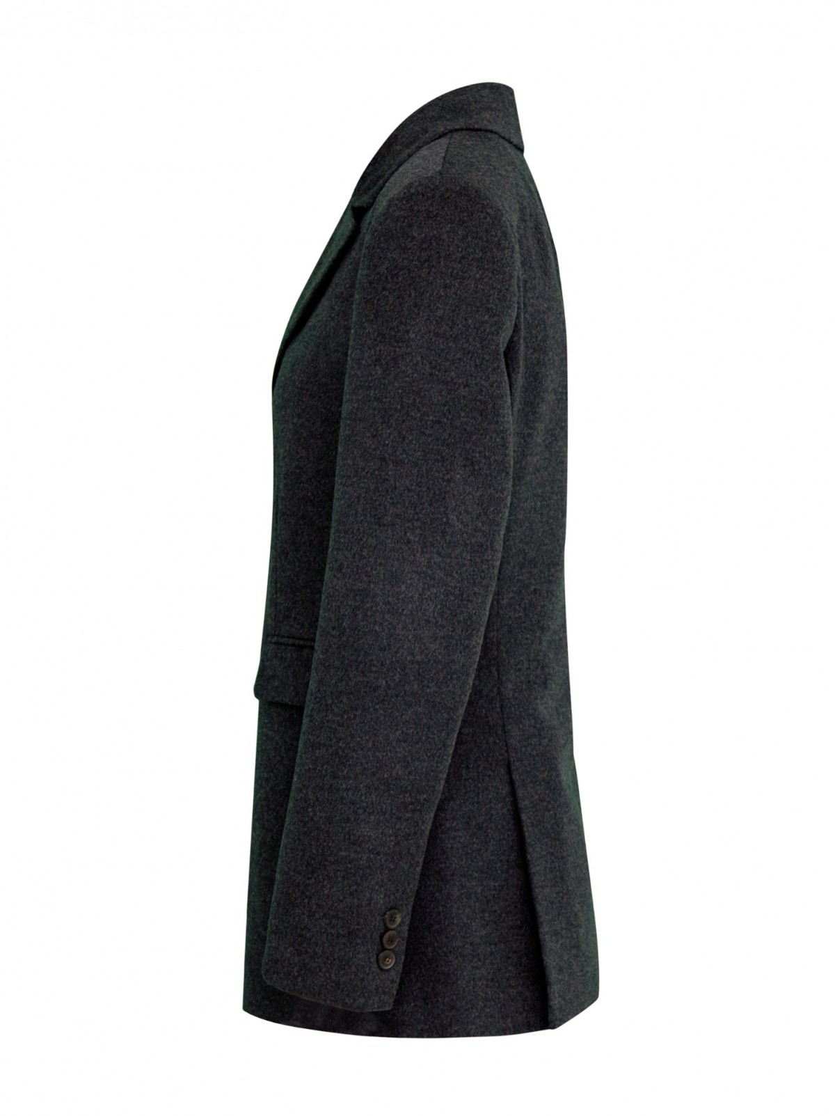 Пиджак из кашемировой ткани с двумя шлицами