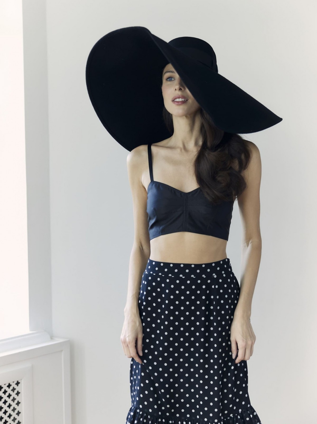 Топ из шелка