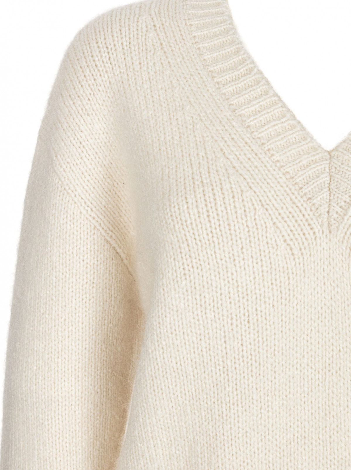 Пуловер из кашемировой пряжи Brushmere